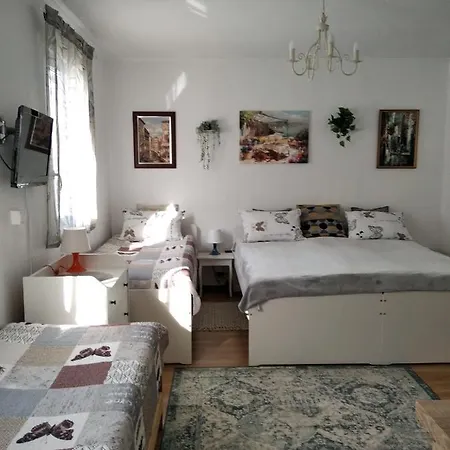 Eco-lux With Free Bicycles End Free Parking Apartman