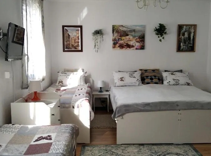 Eco-lux With Free Bicycles End Free Parking Apartmán